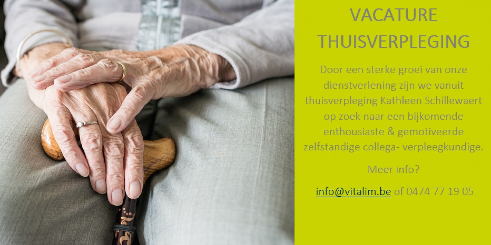 Vacature thuisverpleging