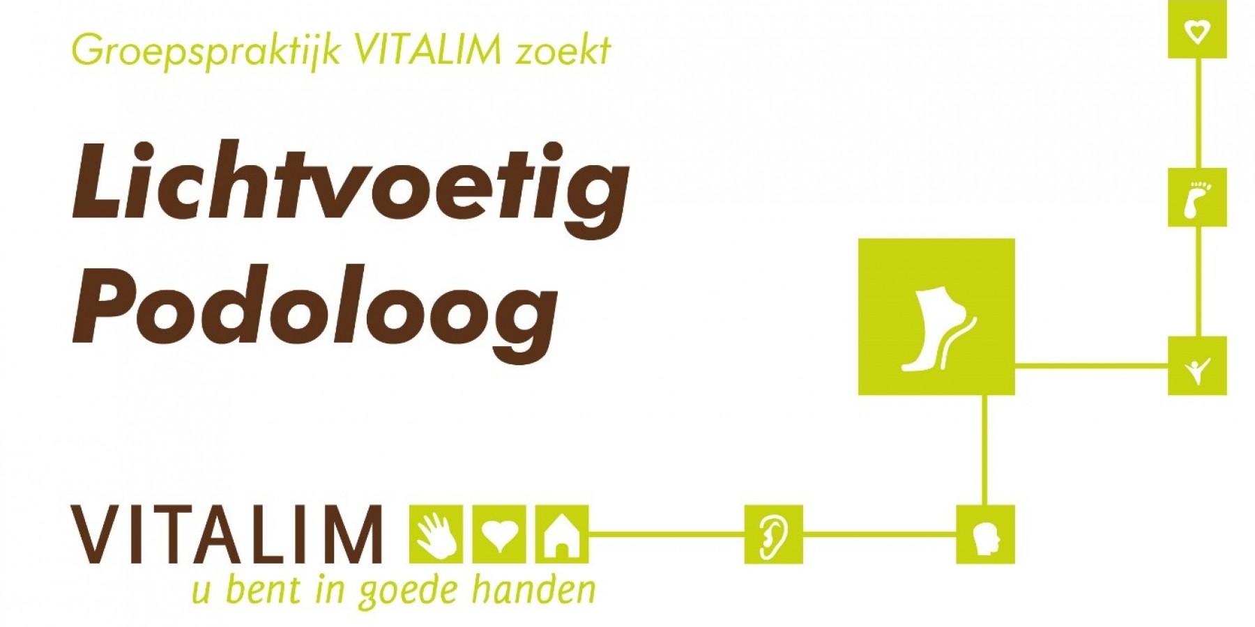 Vacature: podoloog