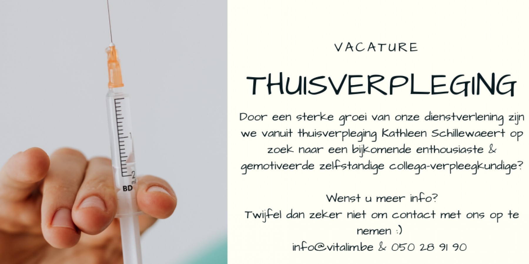 Vacature thuisverpleging
