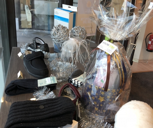 Vitalim etalage winter