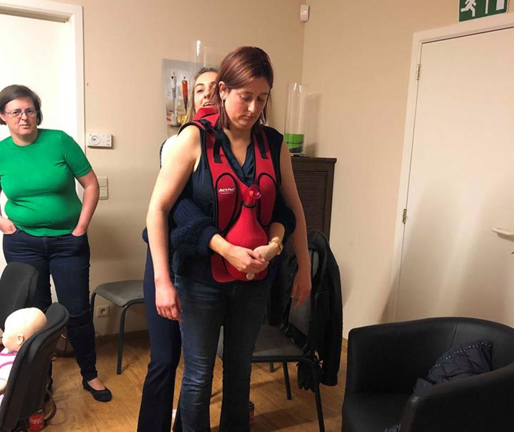 EHBO NINA & SOFIE FORTRY