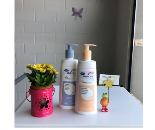 Hartmann bodylotion/shampoo