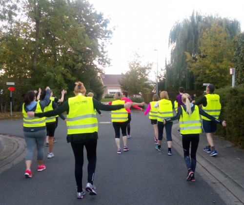 Start to run