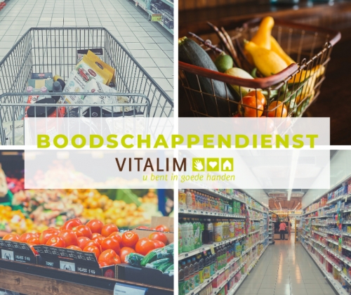 Boodschappen dienst